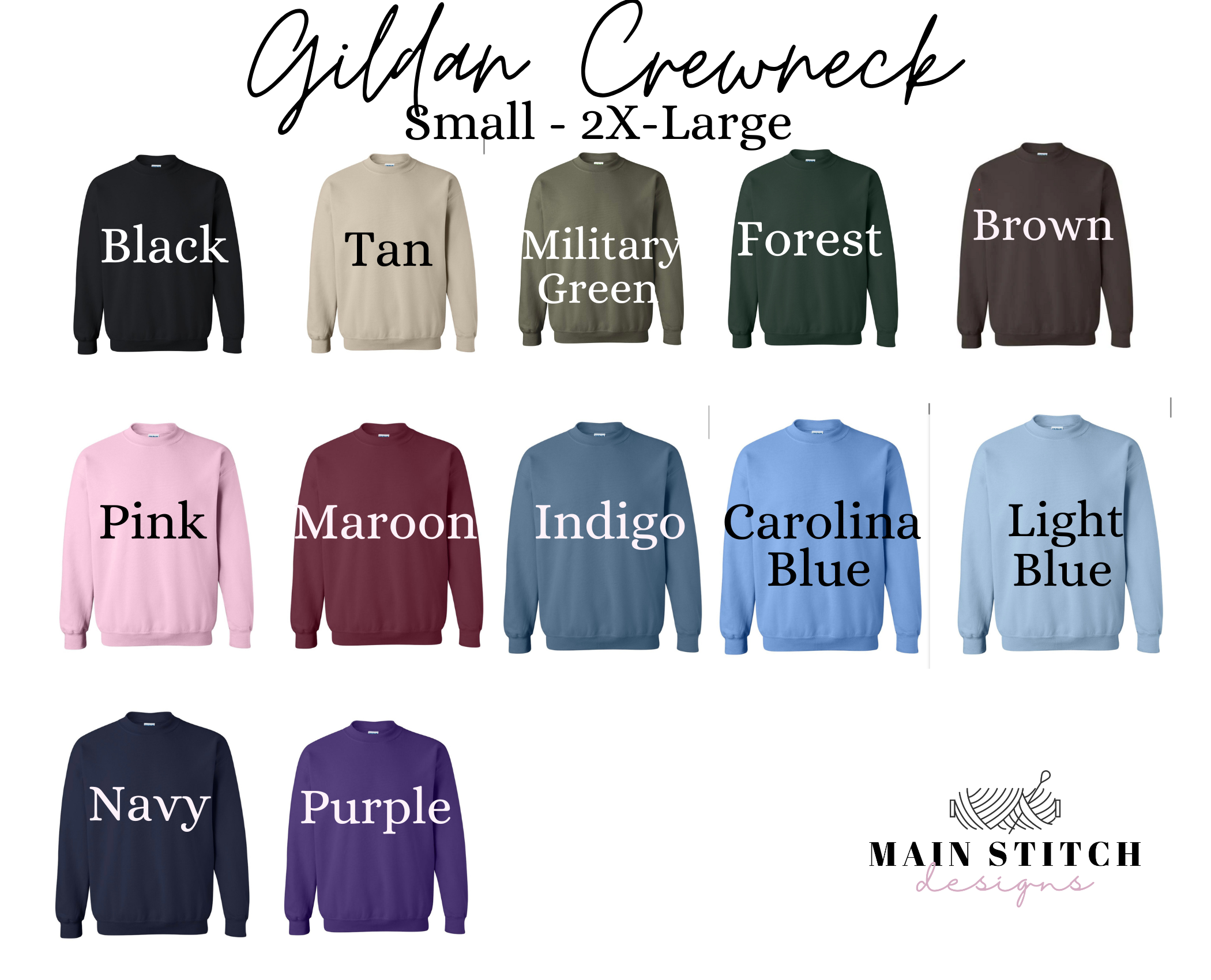 "Stittsville 1854" Crewneck Sweatshirt (adult) - Image 4